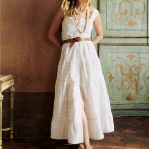 Sezane Rama Dress Mili Print - Size 8